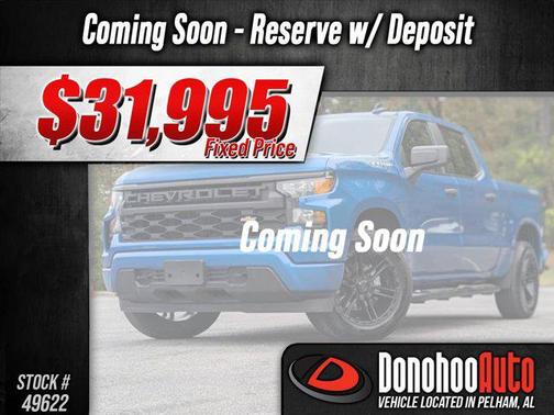 2022 Chevrolet Silverado 1500 Custom