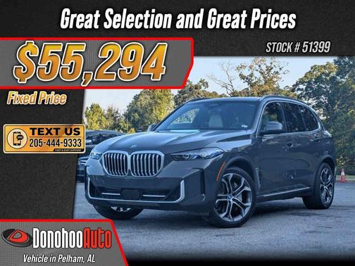 Dravit Grey Metallic 2025 BMW X5 PHEV xDrive50e