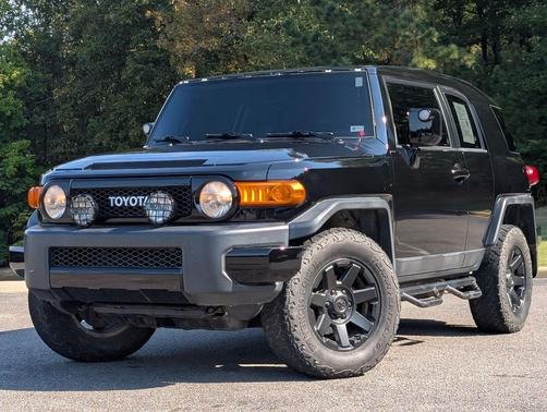 Iceberg 2014 Toyota FJ Cruiser Base