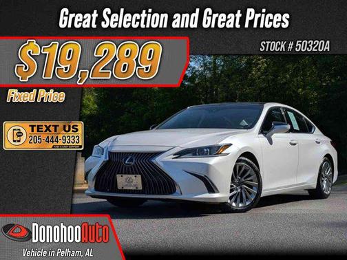 Eminent White Pearl 2019 Lexus ES 350 Luxury