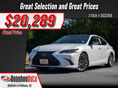 Eminent White Pearl 2019 Lexus ES 350 Luxury