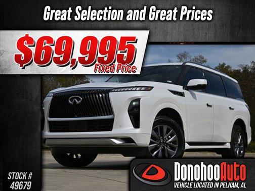 2025 INFINITI QX80 PURE