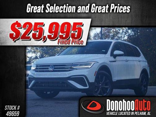 2024 Volkswagen Tiguan 2.0T SE