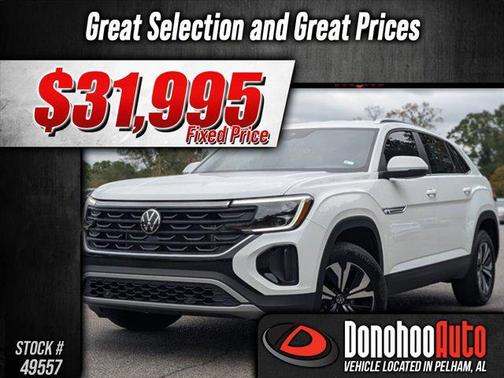 2025 Volkswagen Atlas Cross Sport 2.0T SE