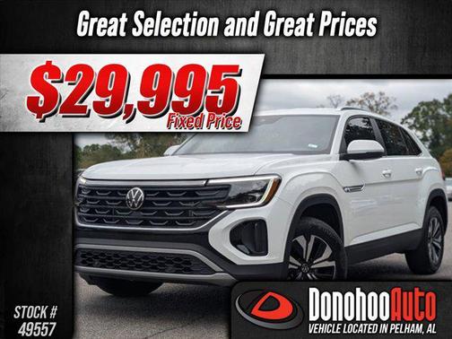 2025 Volkswagen Atlas Cross Sport 2.0T SE