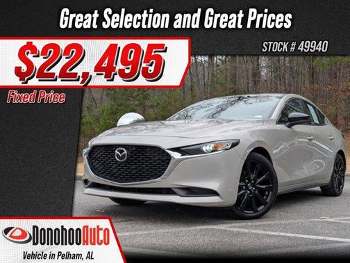 2025 Mazda Mazda3 2.5 S Select Sport