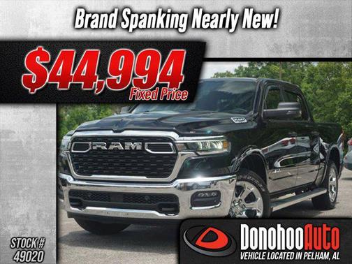 2025 RAM 1500 Big Horn/Lone Star