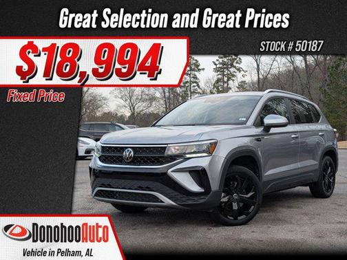 2023 Volkswagen Taos 1.5T SE