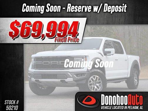 2023 Ford F-150 Raptor