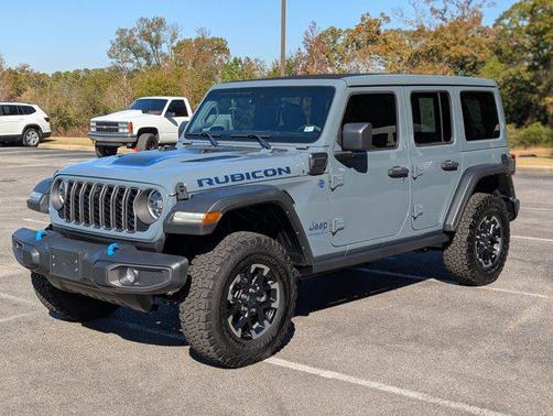 2024 Jeep Wrangler 4xe Rubicon