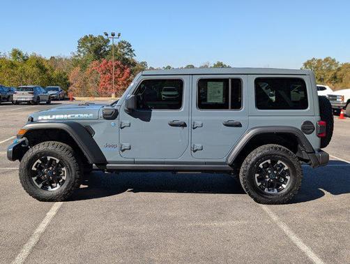 2024 Jeep Wrangler 4xe Rubicon