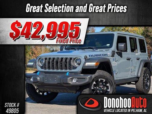 2024 Jeep Wrangler 4xe Rubicon