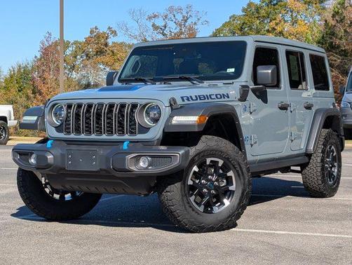 2024 Jeep Wrangler 4xe Rubicon