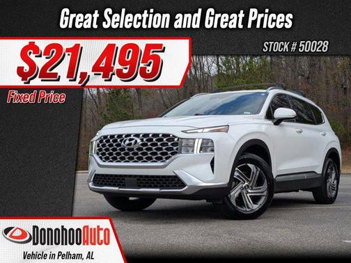 2022 Hyundai SANTA FE SEL 2.4