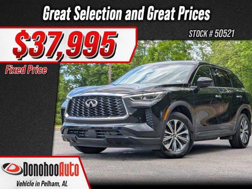 Mineral Black 2025 INFINITI QX60 Pure