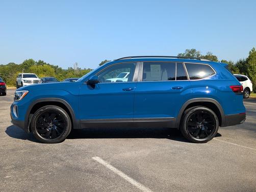 Mountain Lake Blue Metallic 2026 Volkswagen Atlas 2.0T SE w/Technology 4MOTION