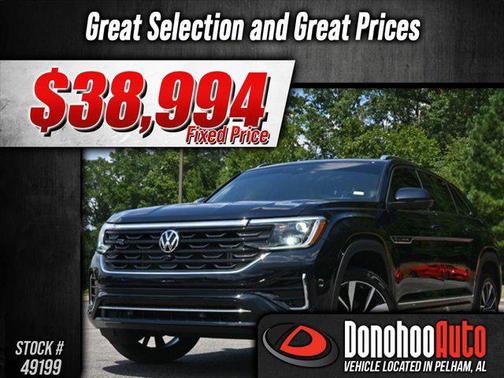 2024 Volkswagen Atlas Cross Sport 2.0T SEL Premium