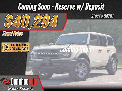 DESERT SAND 2025 Ford Bronco Big Bend