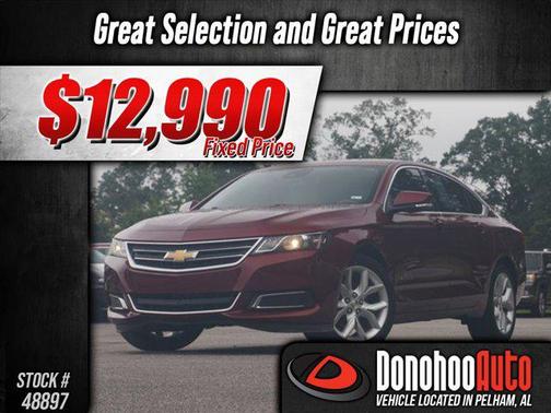 2017 Chevrolet Impala 1LT