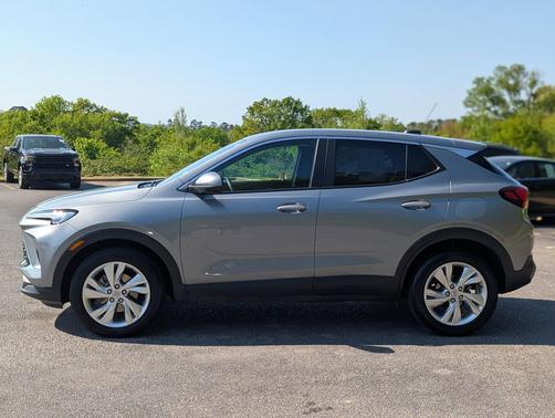 Moonstone Gray Metallic 2024 Buick Encore GX Preferred