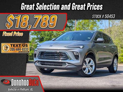 Moonstone Gray Metallic 2024 Buick Encore GX Preferred
