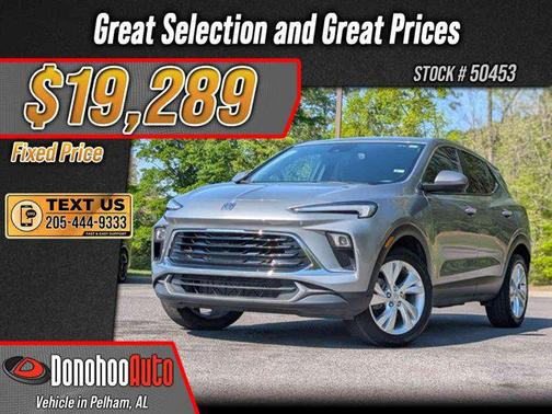 Moonstone Gray Metallic 2024 Buick Encore GX Preferred