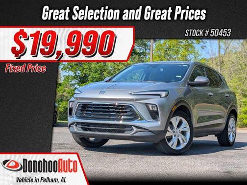 Moonstone Gray Metallic 2024 Buick Encore GX Preferred