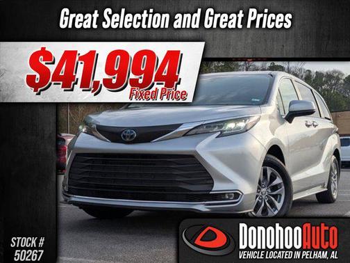 2023 Toyota Sienna XLE