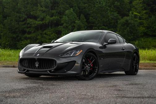 2017 Maserati GranTurismo MC