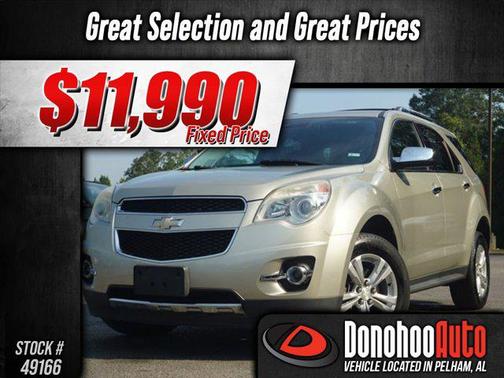 2013 Chevrolet Equinox LTZ