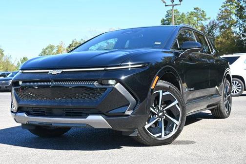2025 Chevrolet Equinox EV LT