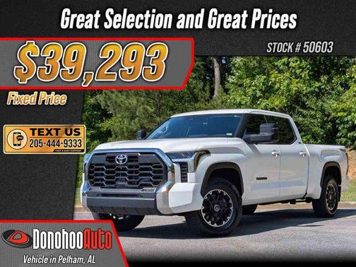 Ice Cap 2023 Toyota Tundra SR5