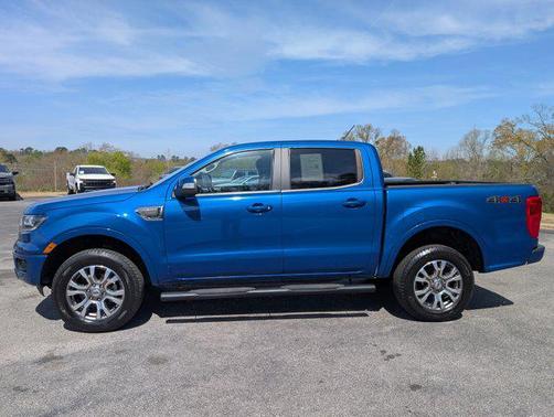 LIGHTNING BLUE 2020 Ford Ranger LARIAT