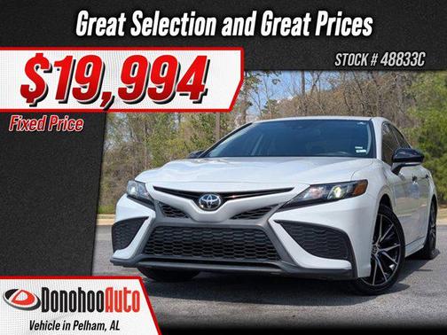 Ice Edge 2022 Toyota Camry SE