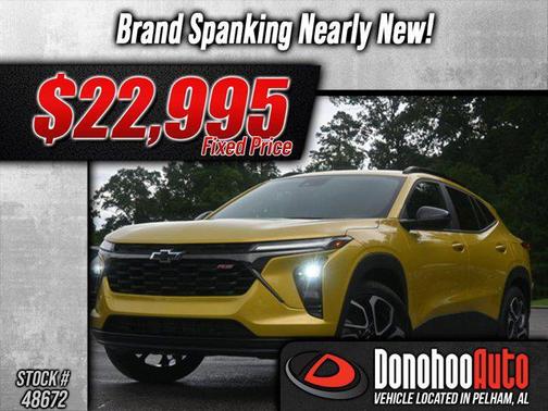 2024 Chevrolet Trax FWD 2RS