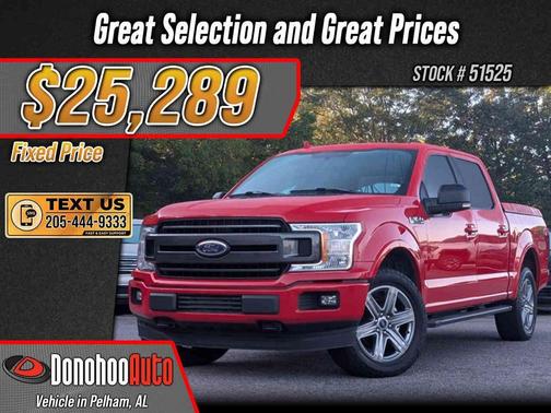 Race Red 2018 Ford F-150 XLT