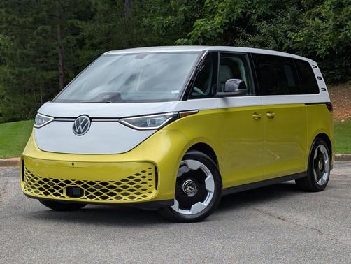 Pomelo Yellow 2025 Volkswagen ID. Buzz Pro S Plus