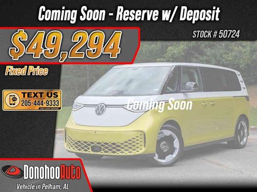 Pomelo Yellow 2025 Volkswagen ID. Buzz Pro S Plus