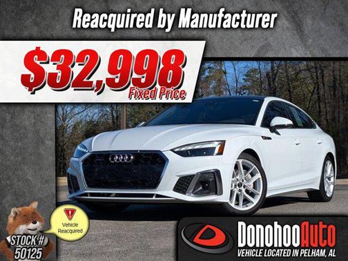 2024 Audi A5 Sportback 45 S Line Premium