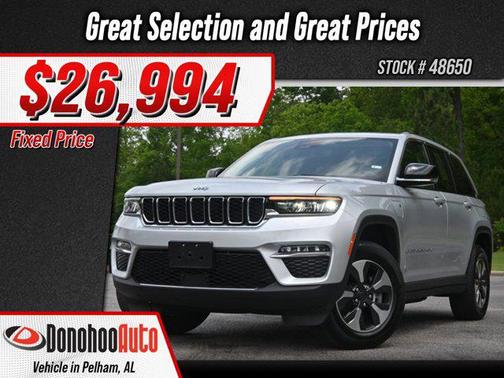 2023 Jeep Grand Cherokee 4xe Base