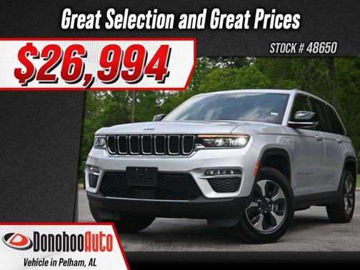 Silver Zynith 2023 Jeep Grand Cherokee 4xe Base