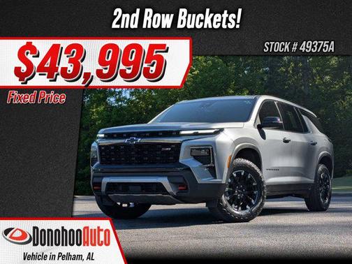 Sterling Gray Metallic 2024 Chevrolet Traverse AWD Z71