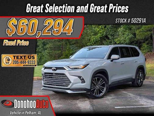 Cement 2026 Toyota Grand Highlander Hybrid Platinum MAX