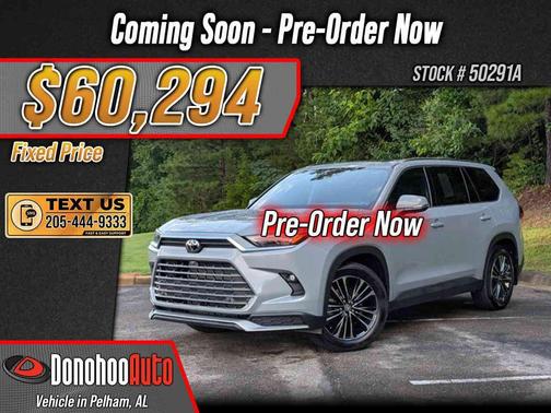 Cement 2026 Toyota Grand Highlander Hybrid Platinum MAX