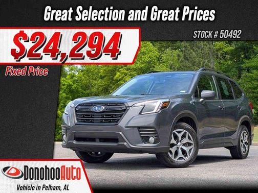 Magnetite Gray Metallic 2023 Subaru Forester Premium