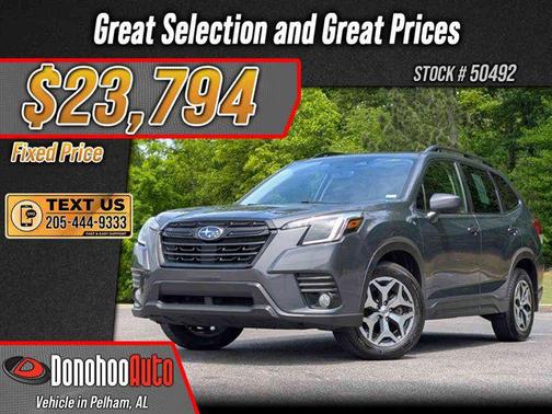 Magnetite Gray Metallic 2023 Subaru Forester Premium