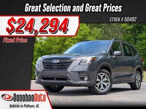Magnetite Gray Metallic 2023 Subaru Forester Premium
