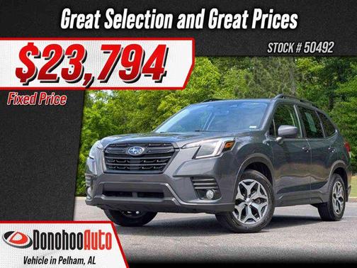 Magnetite Gray Metallic 2023 Subaru Forester Premium