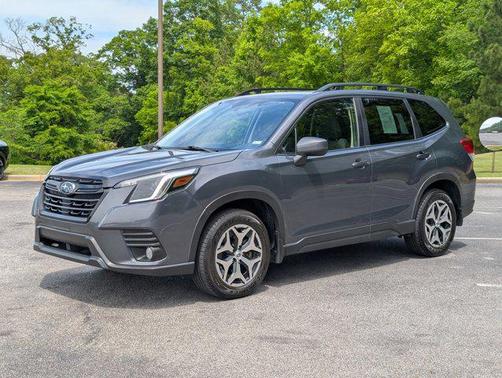 Magnetite Gray Metallic 2023 Subaru Forester Premium