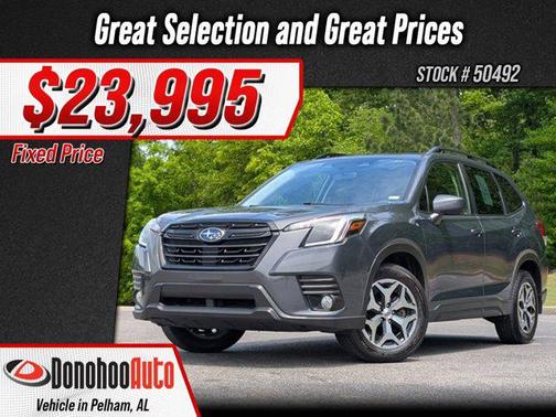 Magnetite Gray Metallic 2023 Subaru Forester Premium